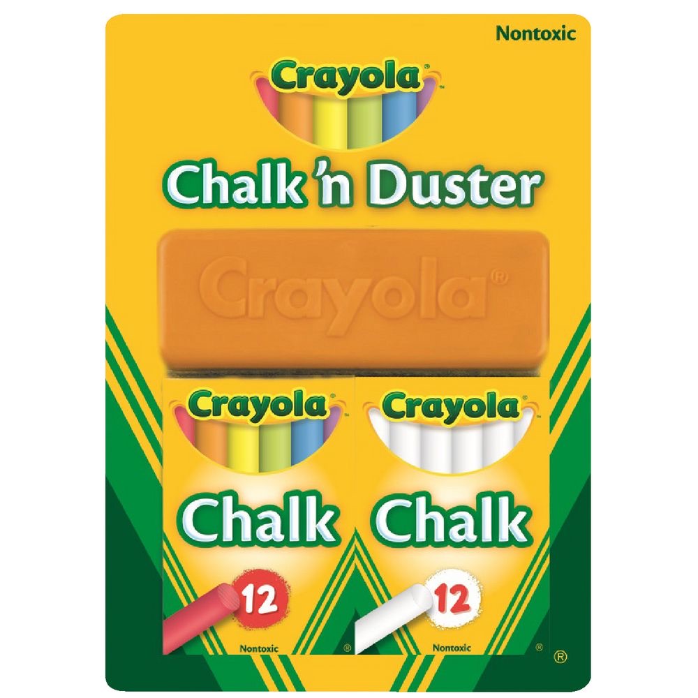 Crayola Chalk 'n Duster set