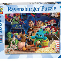 RAVENSBURGER 100 Puzzle Disney Pixar To the Rescue 104086