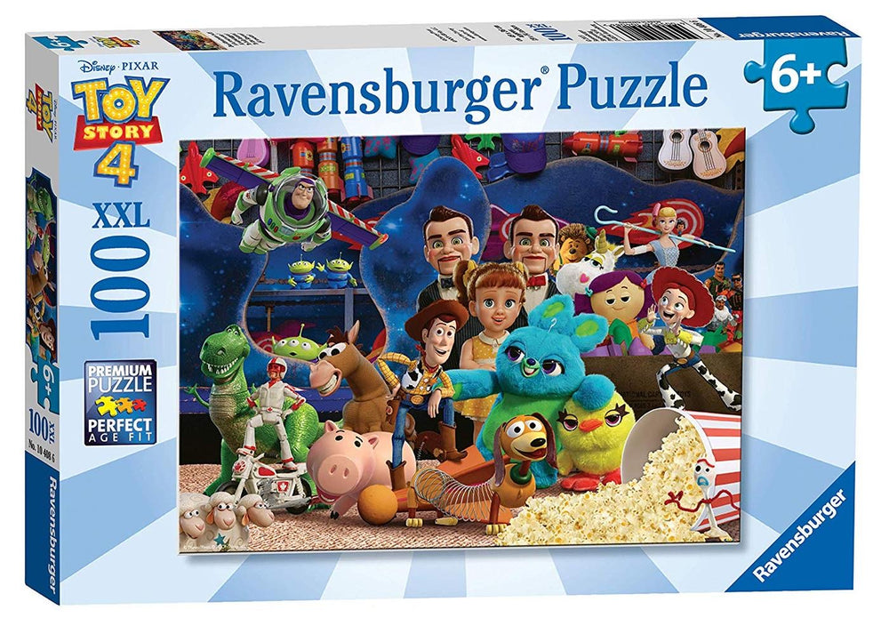 RAVENSBURGER 100 Puzzle Disney Pixar To the Rescue 104086