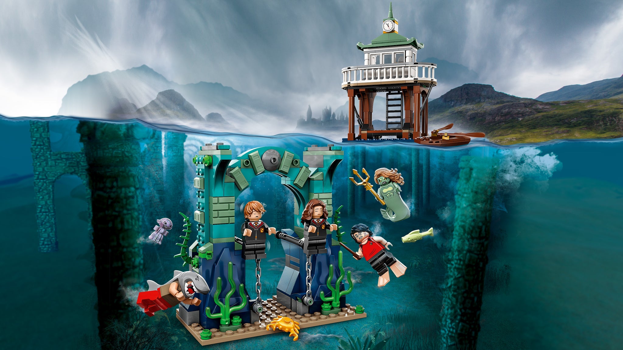 LEGO HARRY POTTER 76420 Triwizard Tournament The Black Lake Pakenham Toys Little Munchkins