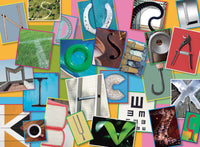 RAVENSBURGER 100 Puzzle Funny Alphabet 107612
