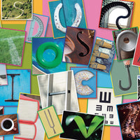 RAVENSBURGER 100 Puzzle Funny Alphabet 107612