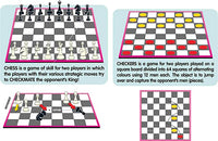 Creatives Chess and Checkers

