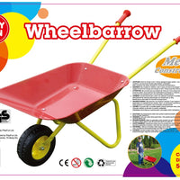 Play Fun  Metal Wheelbarrow