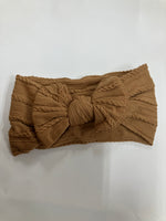 Stretch Top Bow Headband Assorted
