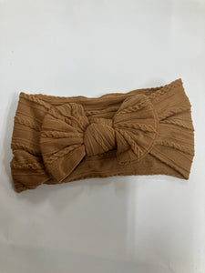 Stretch Top Bow Headband Assorted