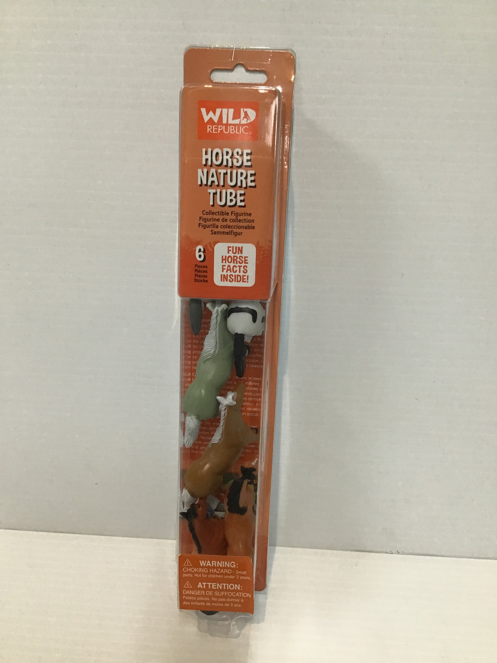 Wild Republic Horse Nature Tube
