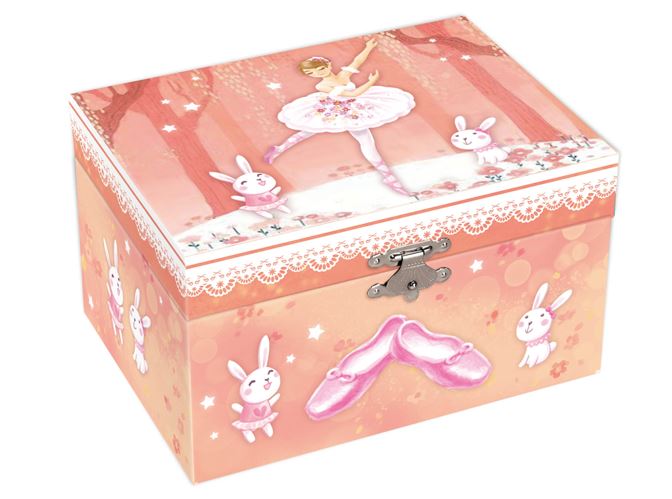 Musical Jewellery Box - Ballerina