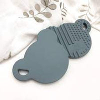 Bunny & Bear Silicone Teething Discs Bear/Bunny
