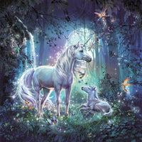 RAVENSBURGER 3x49 Puzzle Unicorn 092918
