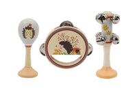Calm & Breezy Deer Wooden 3 piece Musical Set
