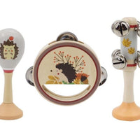 Calm & Breezy Deer Wooden 3 piece Musical Set