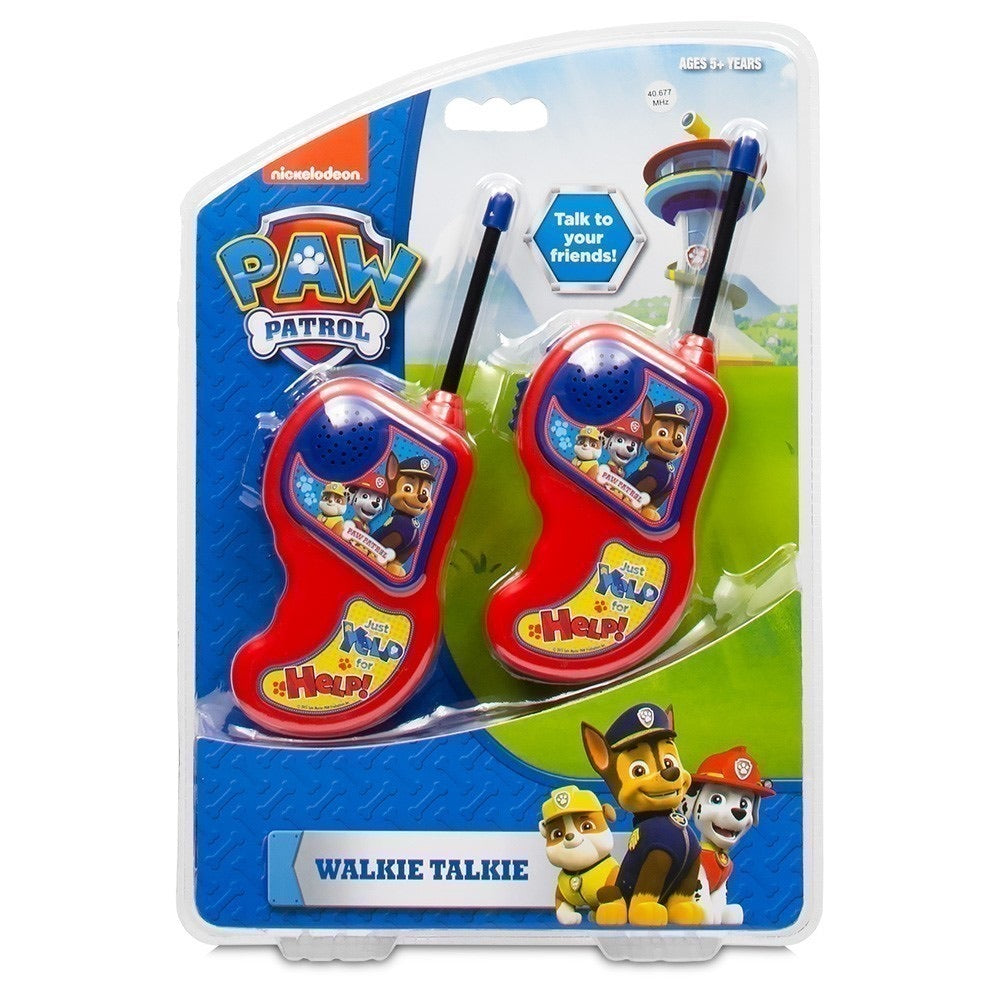 Paw Patrol Walkie Talkie