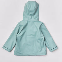 Rainkoat Stripy Sailor Jacket Sage
