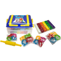 Colorific Plasticine Tub 510g Assorted