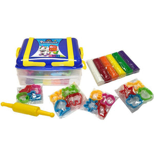 Colorific Plasticine Tub 510g Assorted