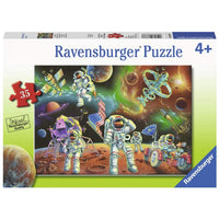 RAVENSBURGER 35 Puzzle Moon Landing 086788
