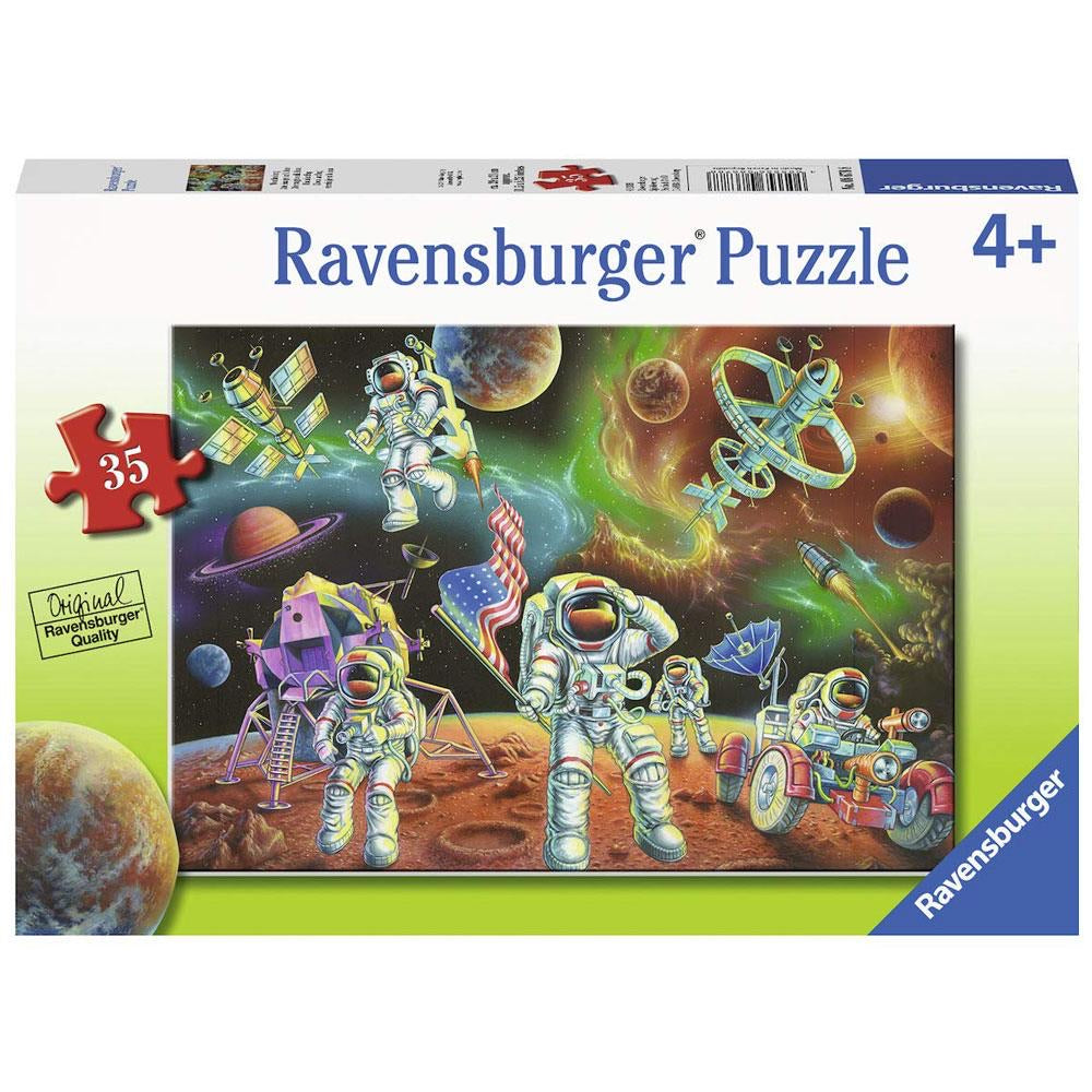 RAVENSBURGER 35 Puzzle Moon Landing 086788
