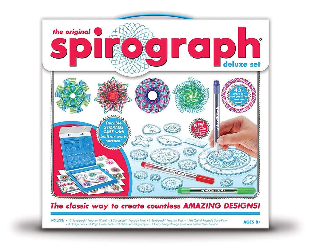 The Original Spirograph Deluxe Set
