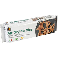 Air drying clay 1kg
