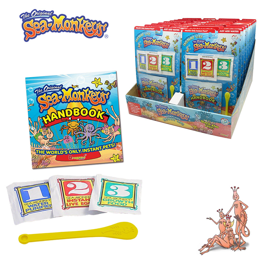 Sea Monkeys Instant Life