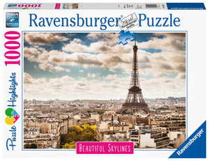 RAVENSBURGER 1000 Puzzle Paris 140879