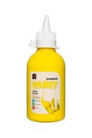 Rainbow paint assorted colours
