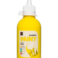Rainbow paint assorted colours