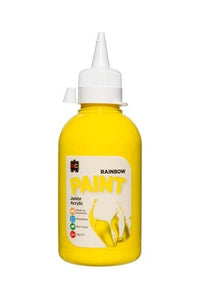 Rainbow paint assorted colours
