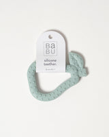 Pear Shaped Silicone Teether
