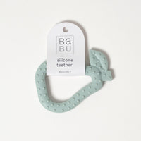 Pear Shaped Silicone Teether