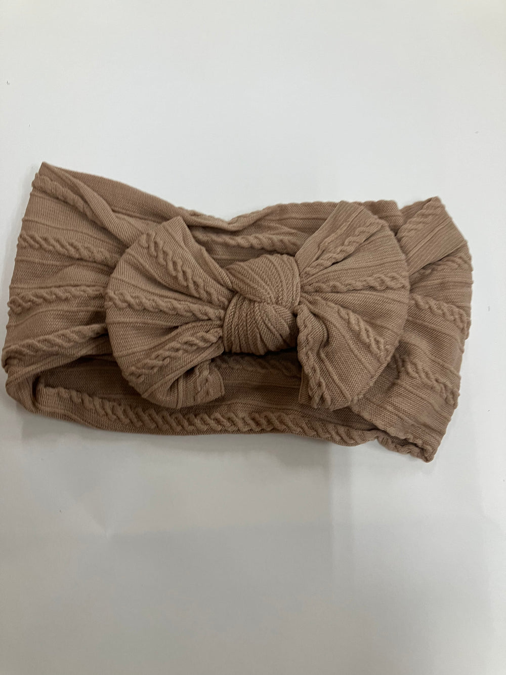 Stretch Top Bow Headband Assorted