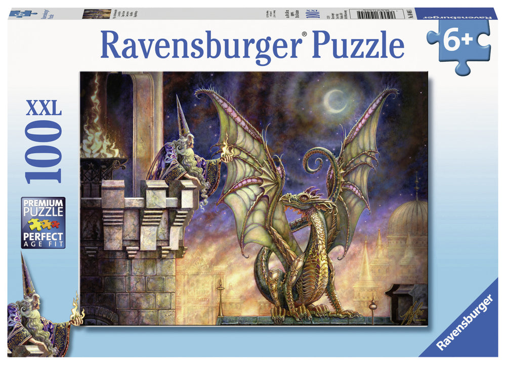 RAVENSBURGER 100 Puzzle Gift of Fire 104055