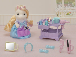 Sylvanian Families Pony’s Hair Stylist Set