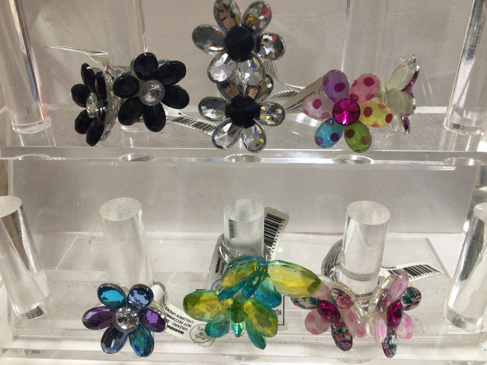 Pink Poppy Glamour Girl Ring Assorted -23