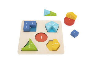 Fraction Puzzle 16pc