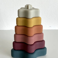 Pyramid Stacker Teether - Star