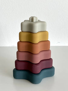 Pyramid Stacker Teether - Star