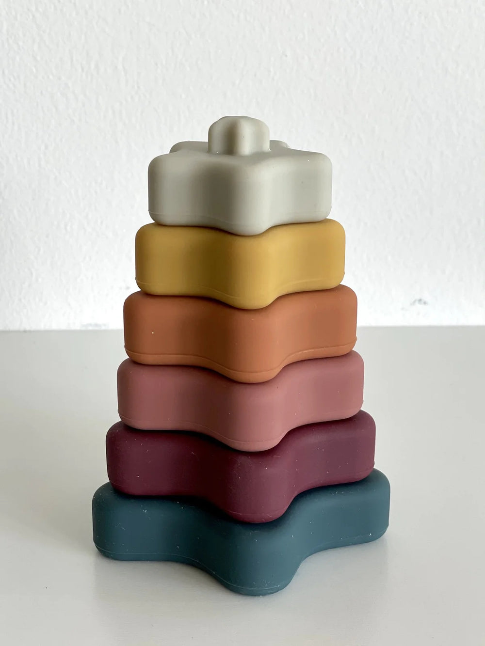 Pyramid Stacker Teether - Star