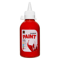 Rainbow paint assorted colours
