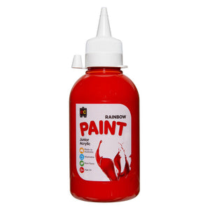 Rainbow paint assorted colours