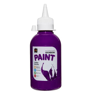 Rainbow paint assorted colours