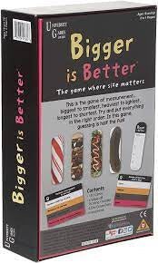 Bigger is Better Party Game