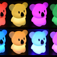 Bedtime Buddy Silicone Night Light