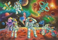 RAVENSBURGER 35 Puzzle Moon Landing 086788
