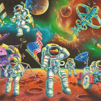 RAVENSBURGER 35 Puzzle Moon Landing 086788