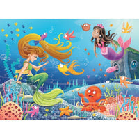 RAVENSBURGER 60 Puzzle Mermaid Tales 096381
