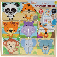 3-In-1 Magnetic Puzzle - Assorted