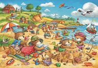 RAVENSBURGER 2x24 Puzzle Seaside Holiday 078295

