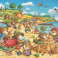 RAVENSBURGER 2x24 Puzzle Seaside Holiday 078295